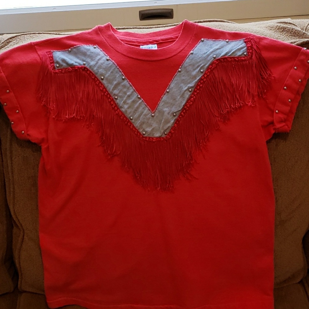 Vintage  Girls top:  Size L or 14/16